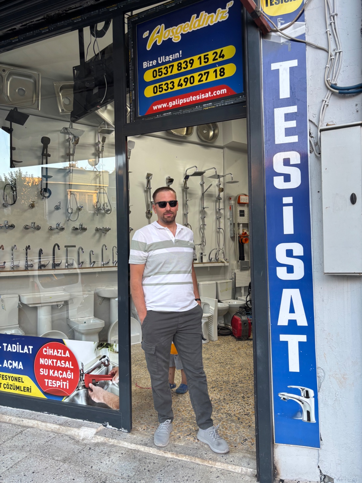 Galip Su Tesisat yapılan iş